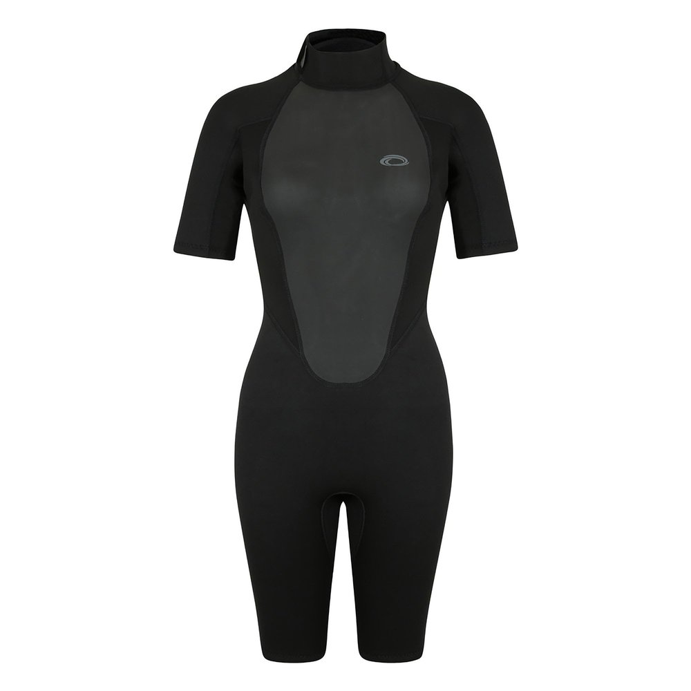 Typhoon Womens Storm3 3/2mm Shorty Wetsuit - Black 250894 8
