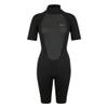 Typhoon Womens Storm3 3/2mm Shorty Wetsuit - Black 250894 8 view 1