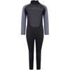 Typhoon Swarm3 Boys 3/2mm Fullsuit Wetsuit - Black/Graphite 250988 XL view 1