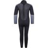 Typhoon Swarm3 Boys 3/2mm Fullsuit Wetsuit - Black/Graphite 250988 XL view 3