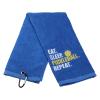 LEVLO Pickleball Lovers Gift Eat Sleep Pickleball Repeat Sport Towels for Sister Father Mother Gift (Eat Sleep Pickleball Repeat) view 4