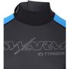Typhoon Swarm3 Boys 3/2mm Shorty Wetsuit - Black/Blue 250992 M view 2