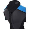 Typhoon Swarm3 Boys 3/2mm Shorty Wetsuit - Black/Blue 250992 M view 3