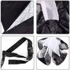 BULLETSHAKER Running Speed Training Football Parachute - 48" Inch for Kids Resistance Sprint Trainer - Chute Soccer Training view 3