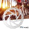 140mm Disc Brake Rotor with 6 Bolts, Bike Disc Brake Rotors Cycling Accessory Fit for Road Bike, Mountain Bike, MTB, BMX(140mm) view 2