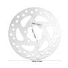 Disc Brake Rotor, 120mm Bike Disc Brake Rotors with 6 Bolts Cycling Accessory Fit for Road Bike, Mountain Bike, MTB, BMX(120mm) view 2