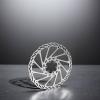 180mm Disc Brake Rotor, Bike Disc Brake Rotors with 6 Nails Cycling Accessory Fit for Road Bike, Mountain Bike, MTB, BMX view 3