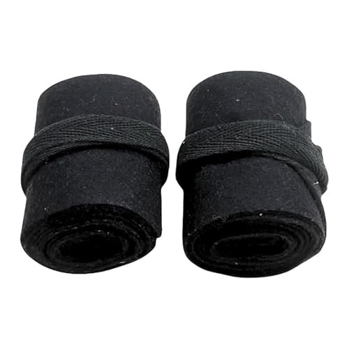 warreplica British WW1 Long Puttees/British Wool Leggings Wraps/WW1 British Leg Wraps Gear-Black 96inch-Historical Reproduction Military Gaiters for WWII Uniform Costume or Collectors Display