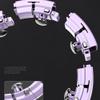 Intelligent Magnetic Therapy Hula Hoop, Adjustable Size with Digital Counter Adult and Youth Fitness Circle, Home Exercise Massage Circle/Green/L view 2