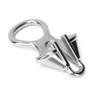 Acouto Anchor Chain Lock for 6-8mm/0.24-0.31in Rope or Chain 316 Stainless Steel Boat Anchor Chain Lock Rope Mooring Device Hardware Accessory