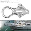 Acouto Anchor Chain Lock for 6-8mm/0.24-0.31in Rope or Chain 316 Stainless Steel Boat Anchor Chain Lock Rope Mooring Device Hardware Accessory view 2