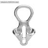 Acouto Anchor Chain Lock for 6-8mm/0.24-0.31in Rope or Chain 316 Stainless Steel Boat Anchor Chain Lock Rope Mooring Device Hardware Accessory view 4