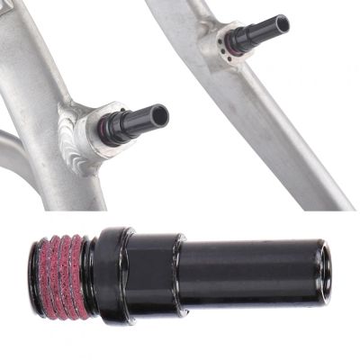Niiyen 4pcs Frame Screw Post Bolt Mount, Mountain Bike Brake Pivot Frame Screw Bolt M10 Fork for V Brake Systems Column, Bicycle Installation Accessories(M10)