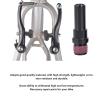 Niiyen 4pcs Frame Screw Post Bolt Mount, Mountain Bike Brake Pivot Frame Screw Bolt M10 Fork for V Brake Systems Column, Bicycle Installation Accessories(M10) view 3