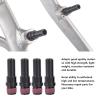 Niiyen 4pcs Frame Screw Post Bolt Mount, Mountain Bike Brake Pivot Frame Screw Bolt M10 Fork for V Brake Systems Column, Bicycle Installation Accessories(M10) view 4