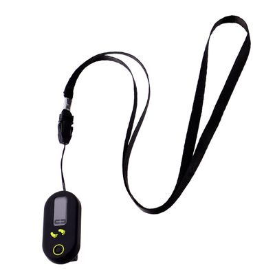 WINOMO Exercise Step Walking 3D Pedometer Accurate Step Counter Walking Distance Miles/Km Calorie Counter Exercise Time Silent with Clip and Lanyard Pedometer