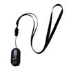 WINOMO Exercise Step Walking 3D Pedometer Accurate Step Counter Walking Distance Miles/Km Calorie Counter Exercise Time Silent with Clip and Lanyard Pedometer view 1