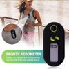 WINOMO Exercise Step Walking 3D Pedometer Accurate Step Counter Walking Distance Miles/Km Calorie Counter Exercise Time Silent with Clip and Lanyard Pedometer view 2