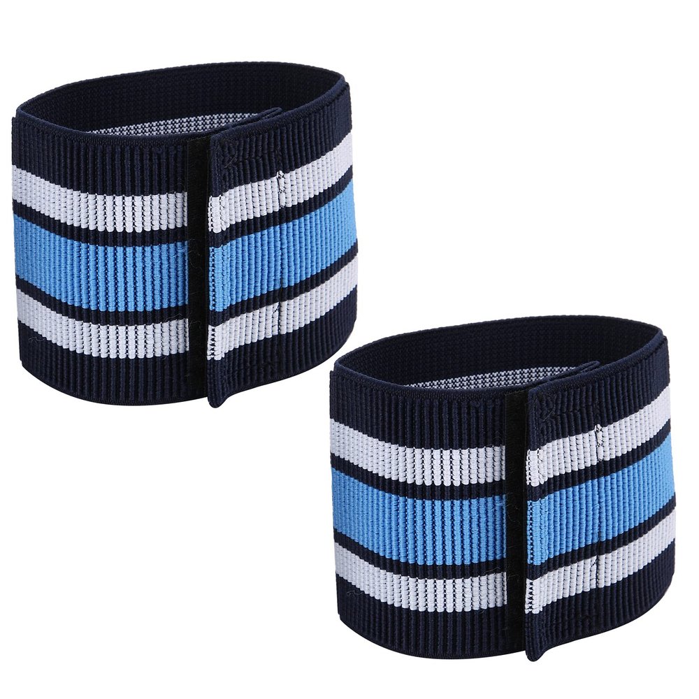 Leg Straps, Pants Bind MountainCycling Wristband Elastic Ox Cloth Reflective Safety Band Cycling Accesory for Cyclists