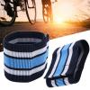 Leg Straps, Pants Bind MountainCycling Wristband Elastic Ox Cloth Reflective Safety Band Cycling Accesory for Cyclists view 2