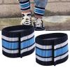 Leg Straps, Pants Bind MountainCycling Wristband Elastic Ox Cloth Reflective Safety Band Cycling Accesory for Cyclists view 3