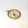 2.50 inch Compass Gift - Camping - Beautiful Gift - Golden Compass - Unique Wayfinder - Handheld view 2