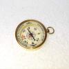 2.50 inch Compass Gift - Camping - Beautiful Gift - Golden Compass - Unique Wayfinder - Handheld view 3