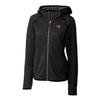 Cutter & Buck Women's Black Tampa Bay Buccaneers Mainsail Full-Zip Jacket view 1