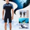 Yajun Shorty Wetsuit Neoprene 1.5mm Scuba Diving Suit Adult Men Women Thermal One Piece Swimsuit Surf Suit,Women,XL view 3