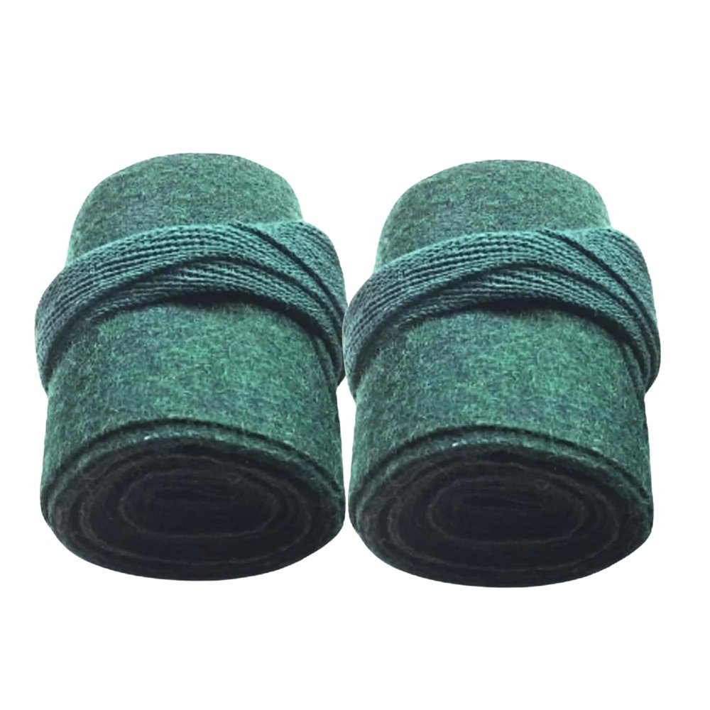 warreplica British WW1 Long Puttees Military Leg Wraps for Soldiers Authentic Dark Green 96 inch Wool PuttiesHistorical Reenactment Costume AccessoryAdjustable LengthOne Size Fits Most