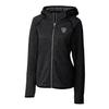 Cutter & Buck Women's Black Las Vegas Raiders Mainsail Full-Zip Jacket view 1