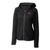 Cutter & Buck Women's Black Tampa Bay Buccaneers Mainsail Full-Zip Jacket view 1