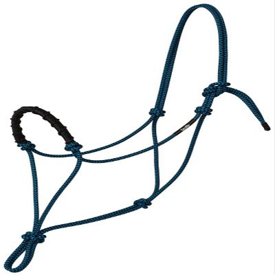 Weaver Stacy Westfall Rope Halter Average Blue/Bla