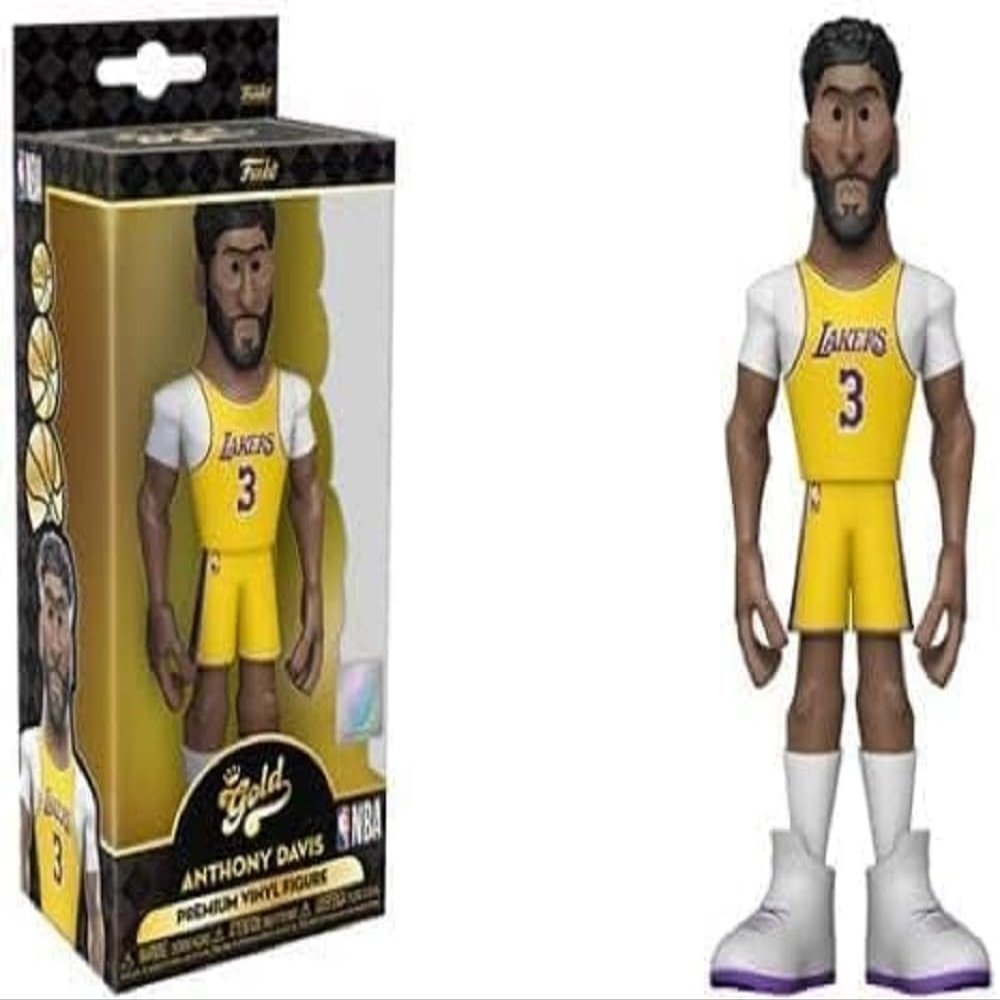 Funko Pop! Gold: Lakers - Anthony Davis 5" with Chase (Syles May Vary)