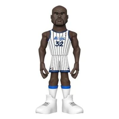 Gold 12" NBA LG: Magic- Shaquille O'Neal w/Chase