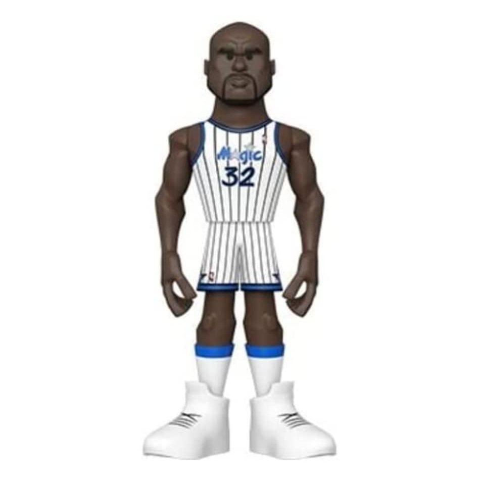 Gold 12" NBA LG: Magic- Shaquille O'Neal w/Chase