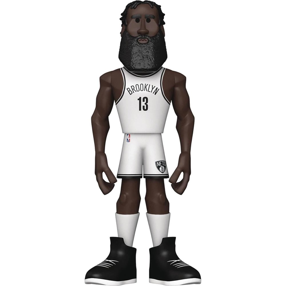 Funko POP Pop! Vinyl Gold NBA: Rockets- James Harden (Styles May Vary) Gold 5" NBA: Rockets- James Harden w/Chase Multicolor