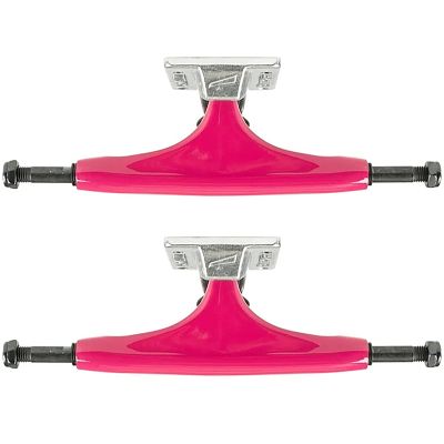Tensor Skateboard Trucks Alloys Crimson/Raw 5.0 - 7.63" Axle (Pair)