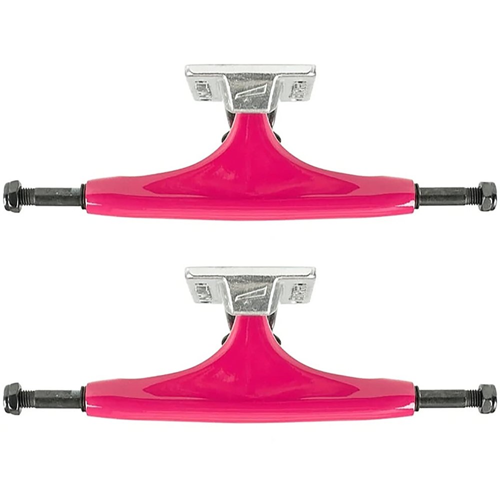 Tensor Skateboard Trucks Alloys Crimson/Raw 5.0 - 7.63" Axle (Pair)
