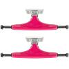 Tensor Skateboard Trucks Alloys Crimson/Raw 5.0 - 7.63" Axle (Pair) view 1