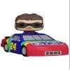 Funko Pop! Ride Super Deluxe NASCAR: Jeff Gordon (Rainbow Warriors) view 1