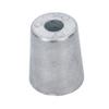AB Tools Zinc Sacrificial Anode 50mm Shaft Boat Propeller to fit Beneteau Jeanneau view 1