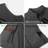 Fuinloth Women's Fleece Vest, Polar Soft Sleeveless Classic Fit with Zip up Pockets Charcoal XX-Large view 4