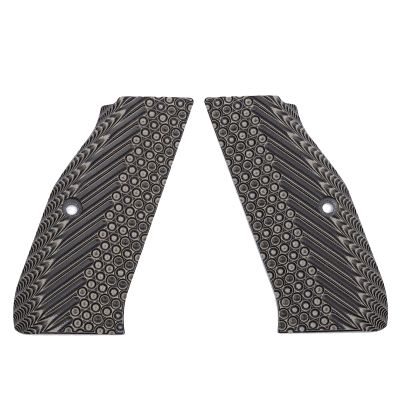 Guuun G10 Grips for CZ Shadow 2 Tactical CZ-75 Slim Palm OPS Tactical Texture - Coyote Color
