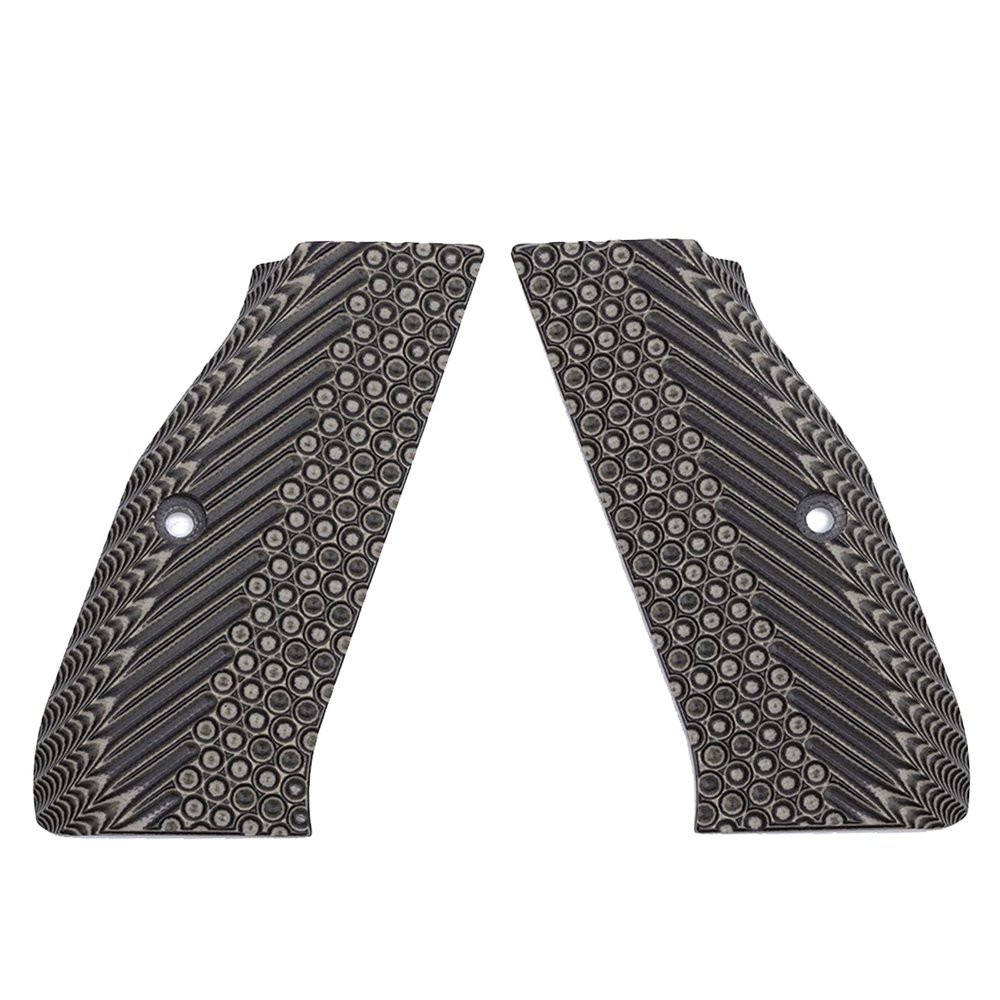Guuun G10 Grips for CZ Shadow 2 Tactical CZ-75 Slim Palm OPS Tactical Texture - Coyote Color