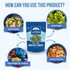Thousand Lakes Freeze Dried Vegetables - Broccoli Florets - Bulk 5 ounces | 100% Florets - No Stems | No Salt Added view 3
