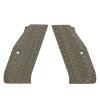 Guuun G10 Grips for CZ Shadow 2 Tactical CZ-75 Slim Palm OPS Tactical Texture - OD Green view 1