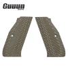 Guuun G10 Grips for CZ Shadow 2 Tactical CZ-75 Slim Palm OPS Tactical Texture - OD Green view 2
