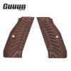 Guuun G10 Grips for CZ Shadow 2 Tactical CZ-75 Slim Palm Sunburst Texture - Orange/Black view 2