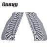 Guuun G10 Grips for CZ Shadow 2 Tactical CZ-75 Slim Palm Sunburst Texture - White/Black view 2